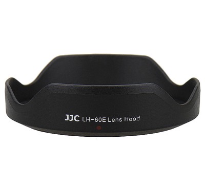 Parasolar ​JJC LH-60E EW-60E pentru Canon EF-M 11-22mm f/4-5.6 IS STM foto