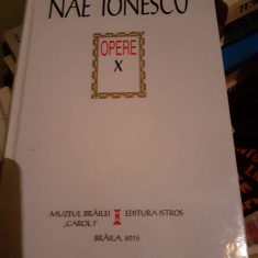 Nae Ionescu - Opere, vol. X