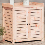 Cumpara ieftin Masă de plantare cu rafturi 82,5x50x86,5 cm lemn masiv douglas