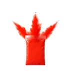 Pudra Holi PPI pentru petreceri, Non-toxic, 70 g-Culoare Roșu