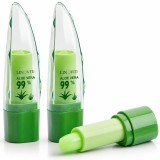 Set 2 bucati Balsam de Buze nuantator cu Aloe Vera, Linovit&reg;, Hranitor, Hidratant, Culoare schimbatoare, Nuante de roz