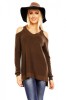 K556-8 Bluza tip pulover cu maneca lunga si bretele fixe, M