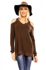 K556-8 Bluza tip pulover cu maneca lunga si bretele fixe