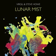 Virgil Steve Howe Lunar Mist black LP+CD (vinyl)