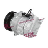Compresor aer conditionat Volvo S60/V60, 2010-2019, motorizare 3.0 R6T, 224kw/242kw/258kw, benzina, rola curea 130 mm, 6 caneluri, tip Zexel: DCS17E
