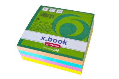 BLOC NOTITE COLOR 8X8X3 CM 230 FILE foto