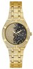 Ceas Dama Guess Auriu AfterGlow Cristale, Curea Otel, Elegant, Quartz, 36mm