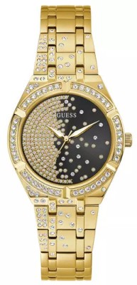 Ceas de Dama Guess Auriu AfterGlow &amp;ndash; Rafinat in Auriu si Cristale Stralucitoare foto