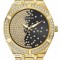 Ceas de Dama Guess Auriu AfterGlow &ndash; Rafinat in Auriu si Cristale Stralucitoare