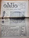 ziarul oblio 24 august 1990