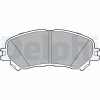 Set placute frana fata DELPHI, Renault Espace V, 2015-, Grand Scenic IV 2016-, Megane IV, 2016-, Scenic IV (J9 ), 09.2016-, Talisman, 2015-, Fata; pu