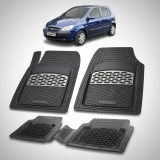Cumpara ieftin Covorase Auto Cauciuc Compatibile Hyundai Getz 2002-2011- Silver