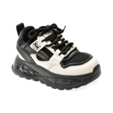 Pantofi sport GRYXX negri, 90592, din material textil