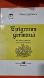 Epigrama germana, de cinci secole - Florea Stefanescu