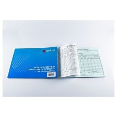 NIR fara TVA A4 2 exemplare hartie autocopiativa coperta carton 300g mp