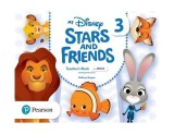 My Disney Stars and Friends Pre A1, Level 3, Teacher&#039;s Book with eBook and Digital Resources - Paperback brosat - Kathryn Harper - Pearson