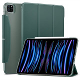 Husa pentru iPad Pro 11 (2020 / 2021 / 2022) - ESR Ascend Trifold - Forest Green