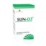 Cumpara ieftin Sun D3, 60 capsule, Sun Wave Pharma