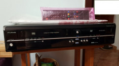 Combo triplu Funai DVD - HDD - VHS video recorder HDMI nou foto