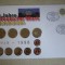 GERMANIA - Plic Filatelic si Set Monede &quot;50 Ani DM&quot; - UNC