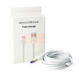 Cablu date USB - micro-USB Fast Charge 3100mah 2 Metri