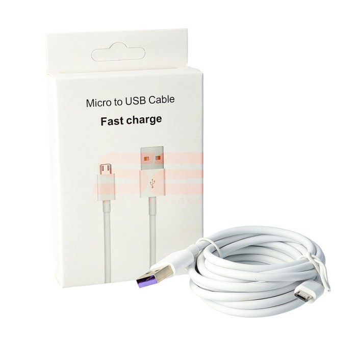 Cablu date USB - micro-USB Fast Charge 3100mah 2 Metri