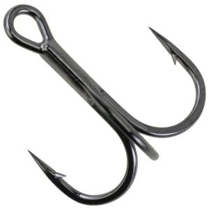 Ancore Triple Berkley Fusion19 Treble Hooks Bulk, Nr.1/0, 50buc/pac foto
