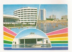 RF55 -Carte Postala- Statiunea Jupiter, circulata 1989