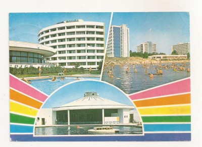 RF55 -Carte Postala- Statiunea Jupiter, circulata 1989 foto