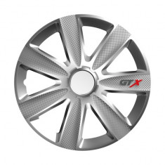 Set 4 Capace Roti Versaco GTX Carbon Silver 15&amp;quot; V2437 foto