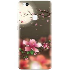 Husa silicon pentru Huawei P10 Lite, Flowers 101