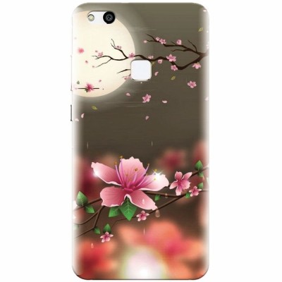 Husa silicon pentru Huawei P10 Lite, Flowers 101 foto