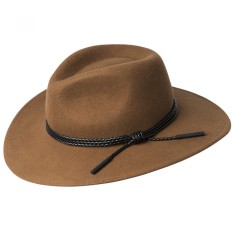 Palarie Bailey of Hollywood Piston Fedora Maro (S,M,L,XL) - 190442351 foto