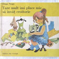 "TARE MULT IMI PLACE MIE SA INVAT CROITORIE", Draga Neagu, 1988