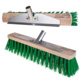 Cap de matura 2 in 1 cu racleta, 40 cm, Geko G66038-1