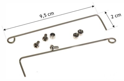Set arcuri balama usa hublou masina de spalat Whirlpool 481209498005 foto