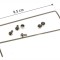 Set arcuri balama usa hublou masina de spalat Whirlpool 481209498005