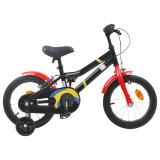 vidaXL Bicicletă pentru Copii 16 Inci pentru 4-6 ani Albastru Alb 42009395