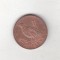 bnk mnd Gibraltar 1 penny 1999 , pasare