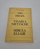 C I Gulian Hegel Tanarul Nietzsche Mircea Eliade