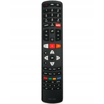 Telecomanda pentru TCL RC311 FMI4, x-remote, YouTube, Negru foto