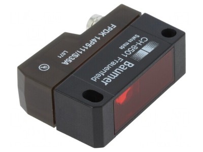 Senzor Fotoelectric 0-3.8m PNP DARK-ON LIGHT-ON 100mA foto