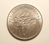 CHAD / CIAD 100 FRANCI 1978 UNC