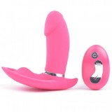 Vibrator Butterfly with Penis