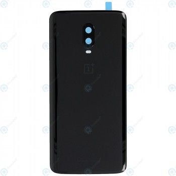 OnePlus 6T (A6010 A6013) Capac baterie oglinda negru foto