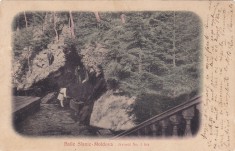 SLANIC MOLDOVA ,LITHO,CIRCULATA,ROMANIA.