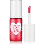 Benefit Lovetint Cheek &amp; Lip Stain efect de volum pentru buze si obraji 6 ml