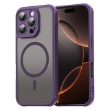 Husa iPhone 16 Pro Asteroid GSM HaloFrost II MagSafe, mov