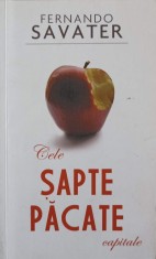 CELE SAPTE PACATE CAPITALE-FERNANDO SAVATER-169370 foto