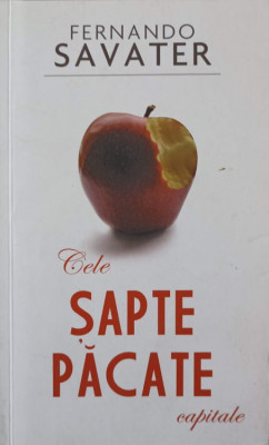 CELE SAPTE PACATE CAPITALE-FERNANDO SAVATER foto